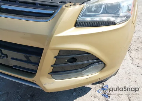 2015 Ford Escape Titanium из США, поврежденный, VIN 1FMCU0J93FUA86089